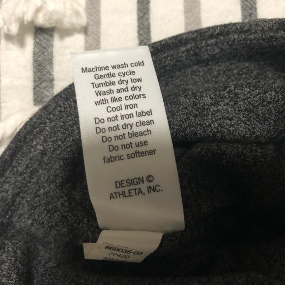 Athleta Powervita Yoga Straight Leg Pant - Picture 5 of 6